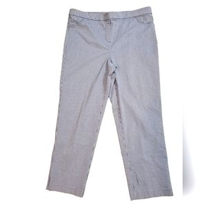 Alfred Dunner Petite crop pant